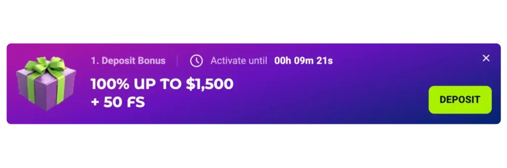 Mateslots bonus offers