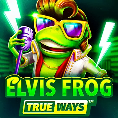 play Elvis Frog TrueWays pokie for real money and free