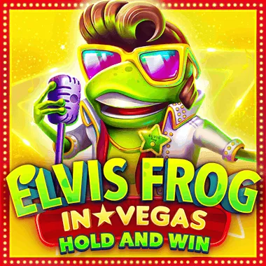 play Elvis Frog in Vegas pokie for real money and free